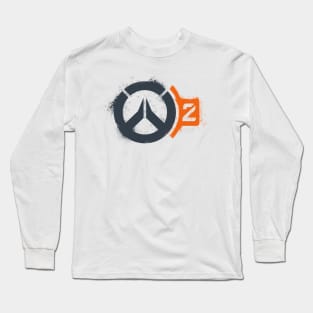 Overwatch 2 logo / Long Sleeve T-Shirt